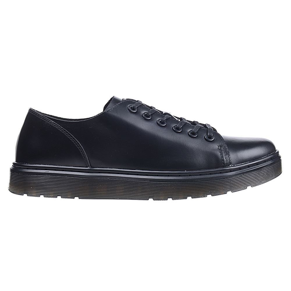 Dr. Martens Dante Brando Black Womens Shoes UK 6