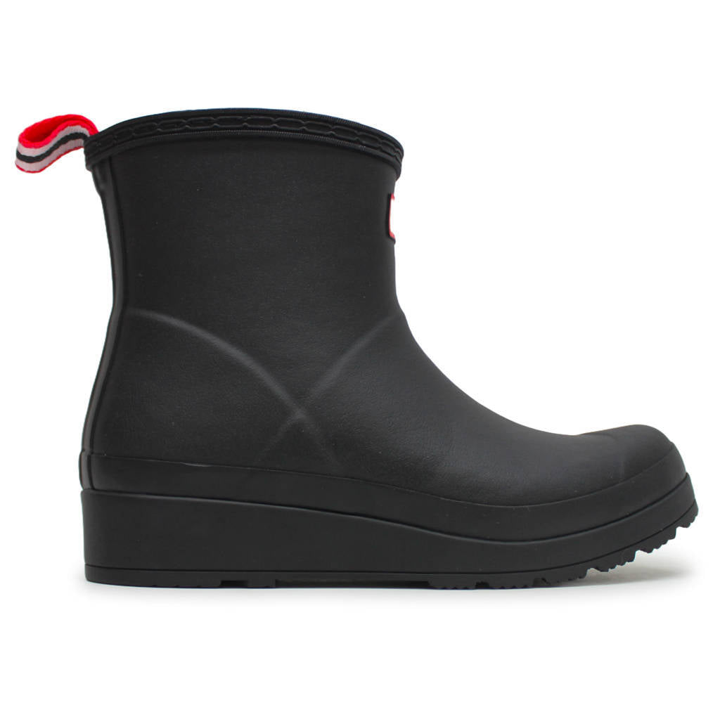 Womens insulated rubber fashion winter boots