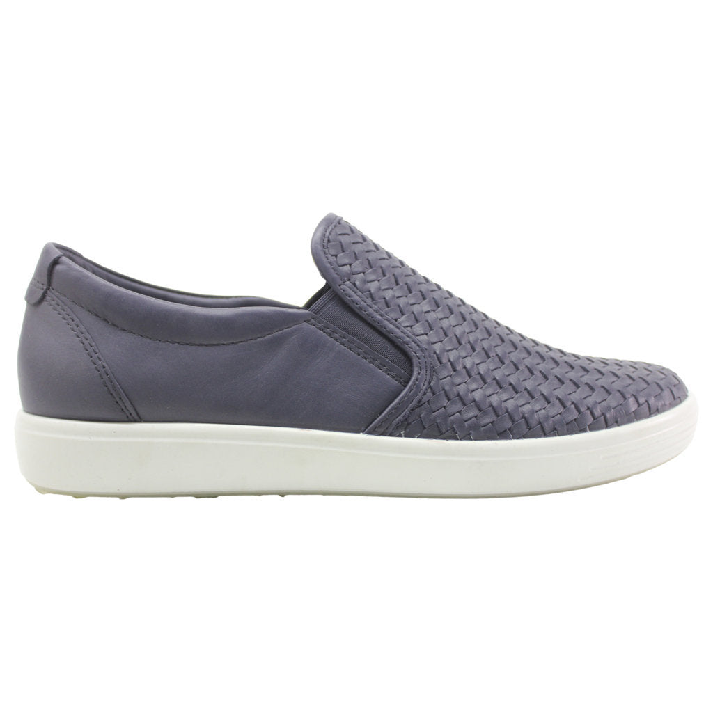 Ecco woven sneaker hotsell