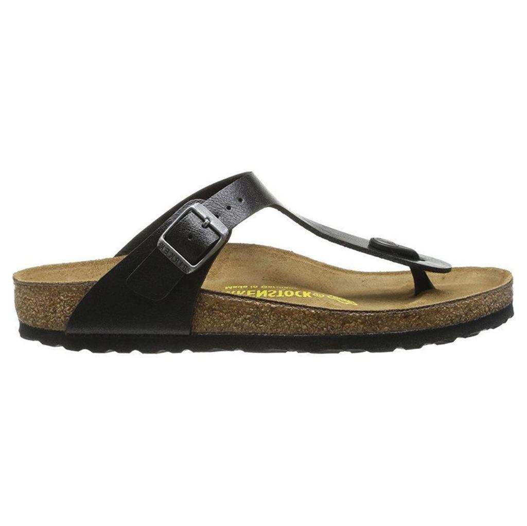 Birkenstock GIZEH UNISEX - T-bar sandals - black 