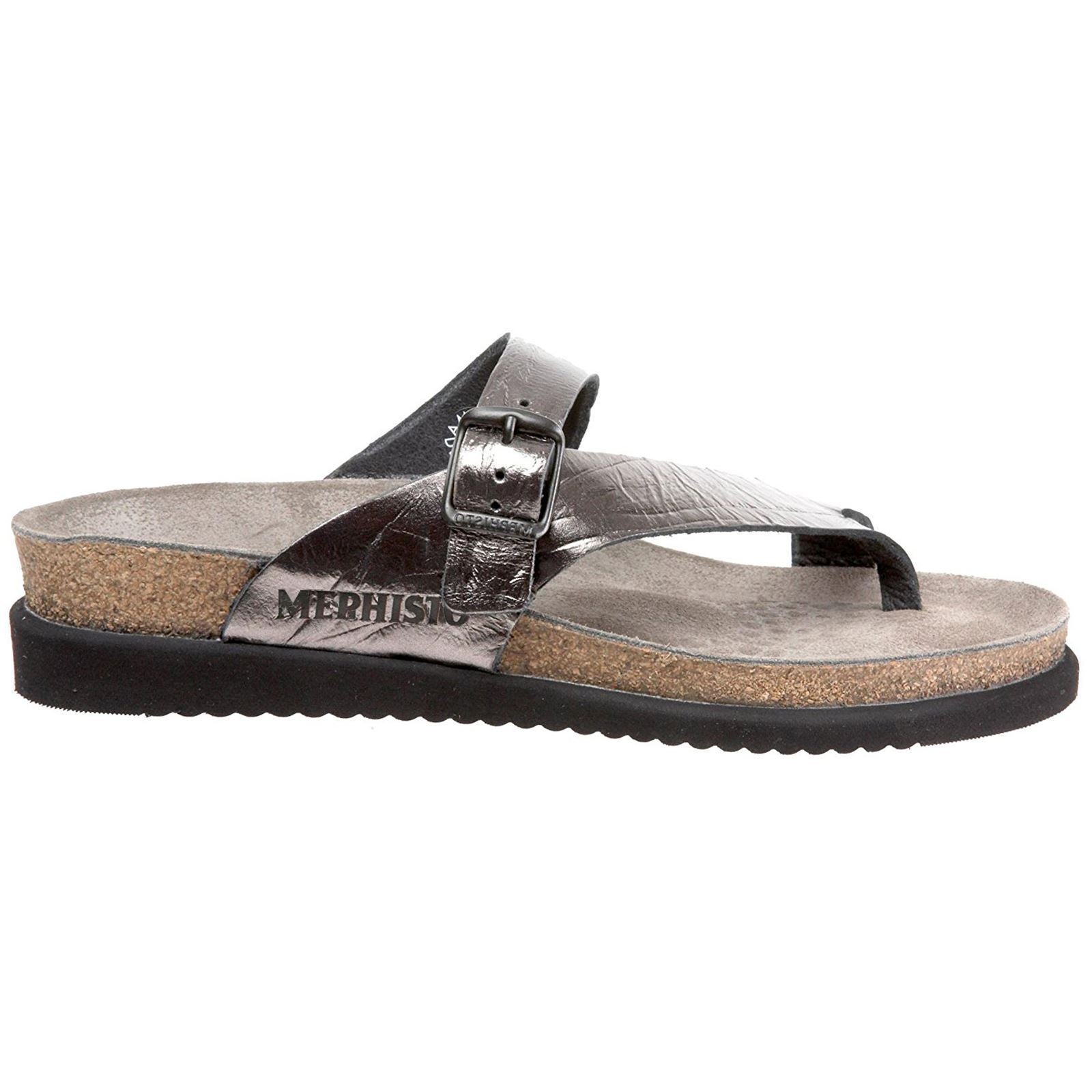 Mephisto Helen Nubuck Leather Women s Slide Sandals