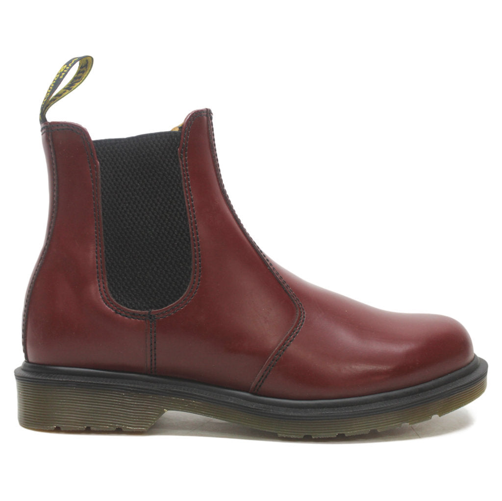 Dr.Martens 2976 11853600 Smooth Leather Womens Boots Cherry Red UK