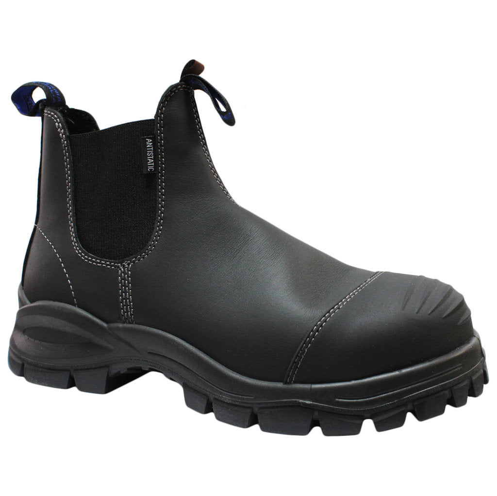 Blundstone 910 Leather Unisex Safety Toe Chelsea Boots