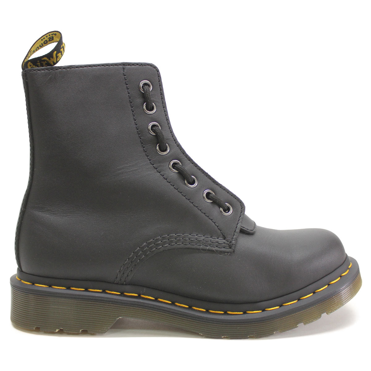 Dr. Martens Womens 1460 Pascal Front Zip Nappa Leather Boots UK 6.5