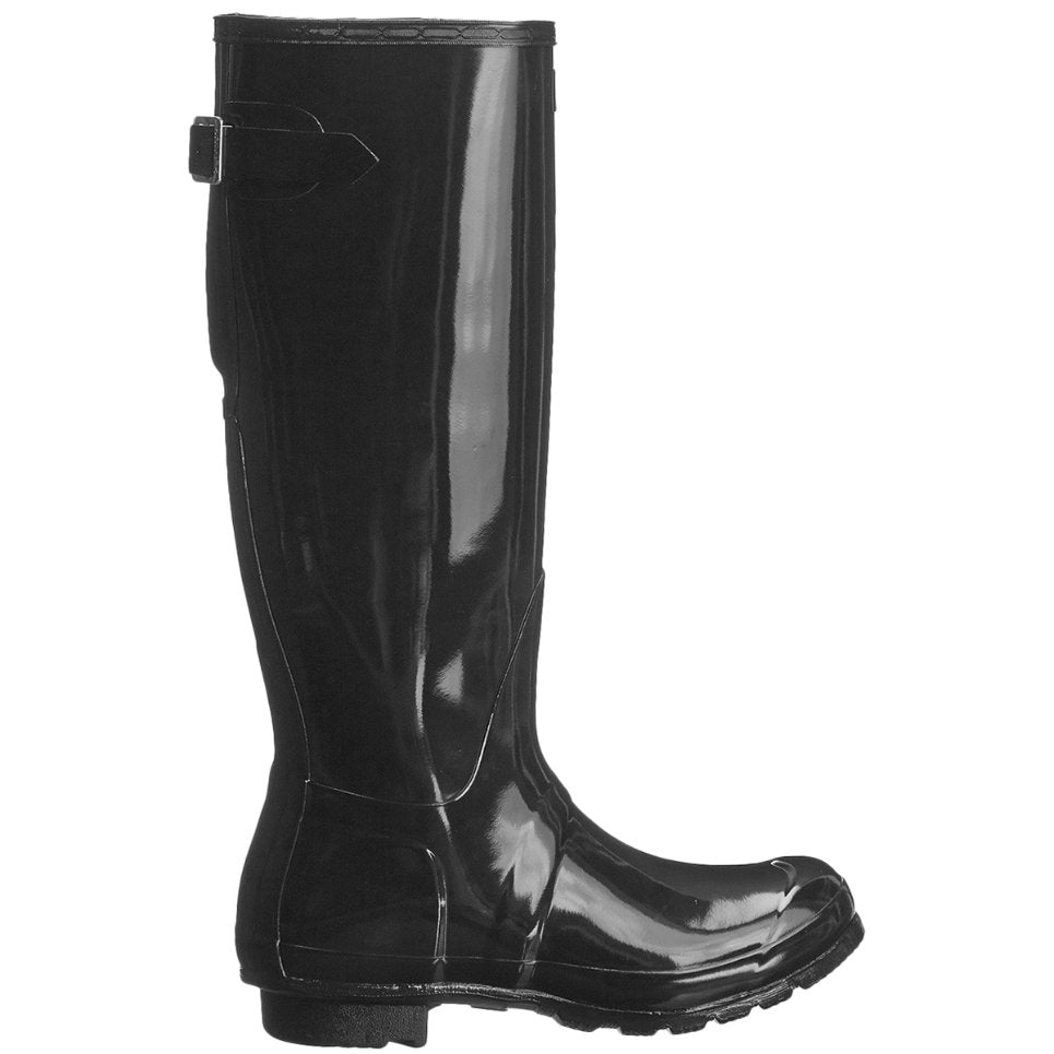 Hunter women's original back adjustable 2024 rain boots