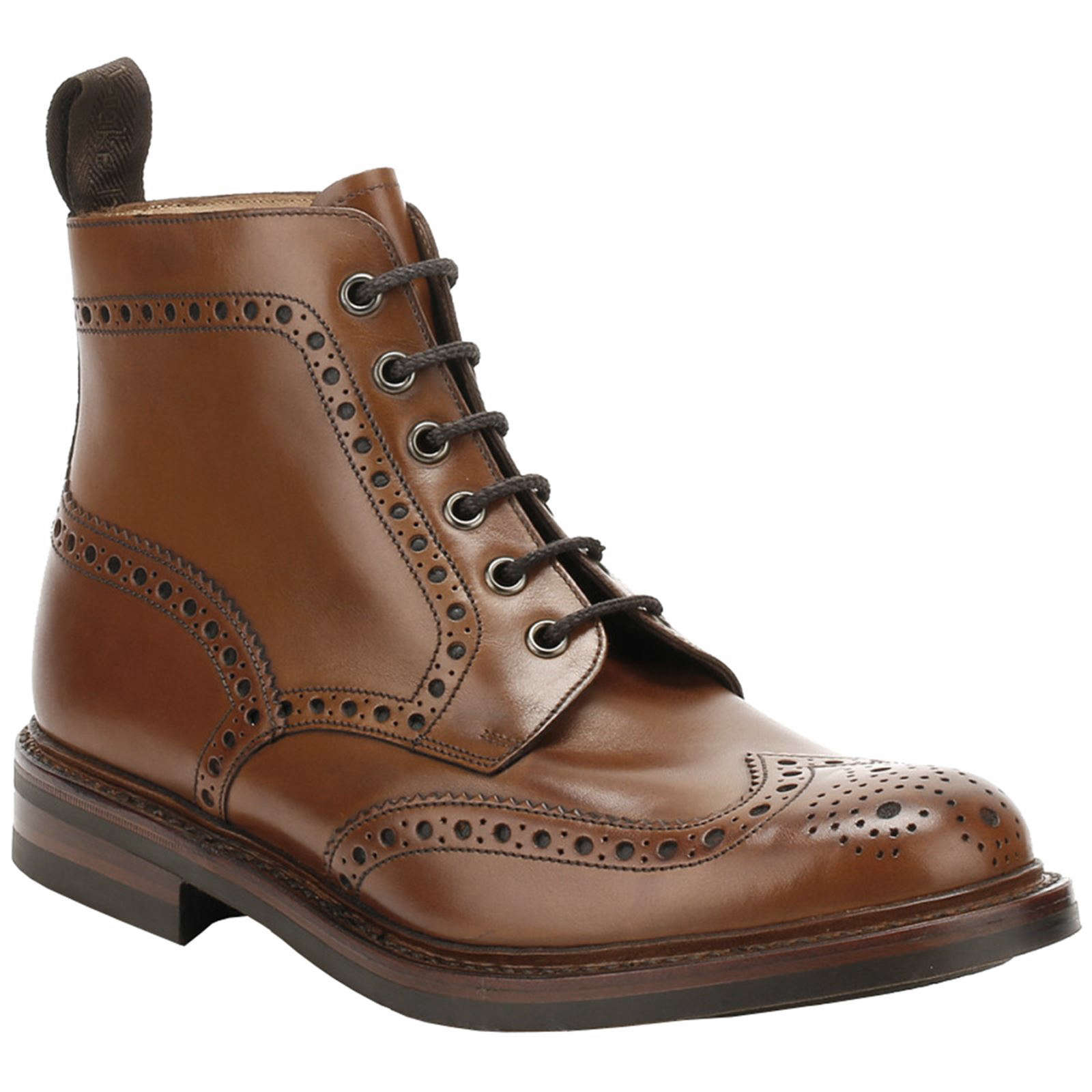 Loake sales brogue boots