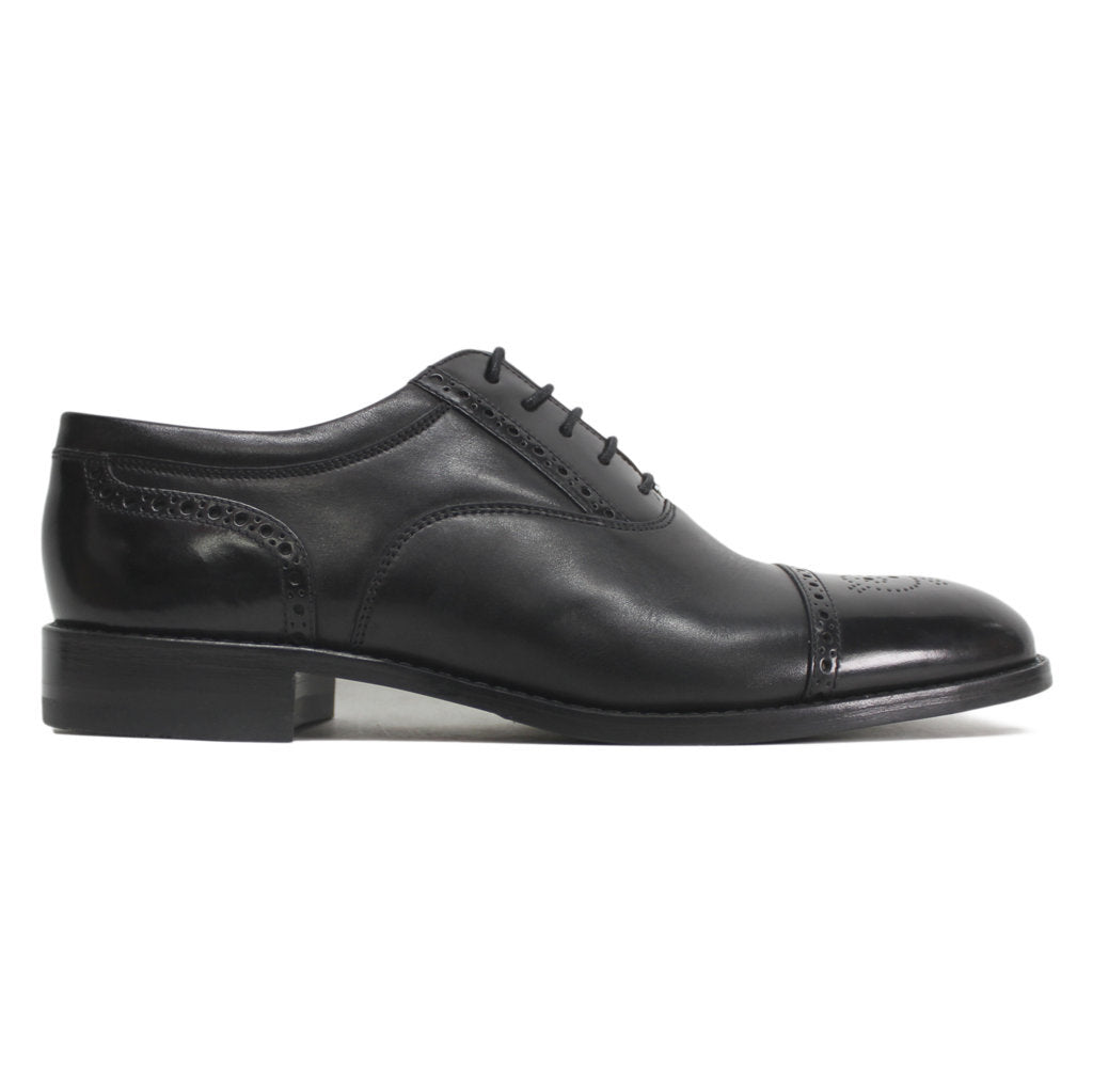 Casual leather sales oxford shoes