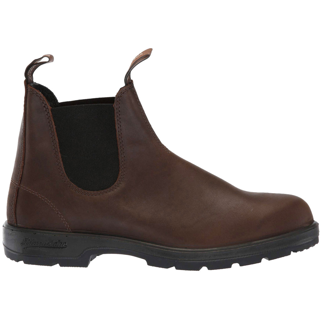 1609 Water Resistant Leather Unisex Chelsea Boots