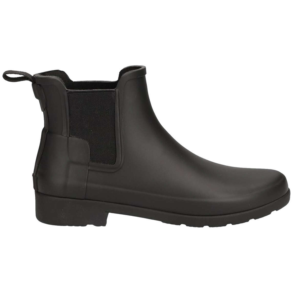 Hunter matte cheap black chelsea boots