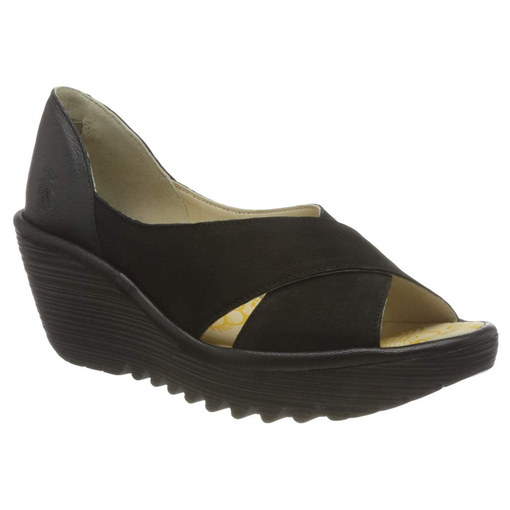 Fly london closed toe wedge online