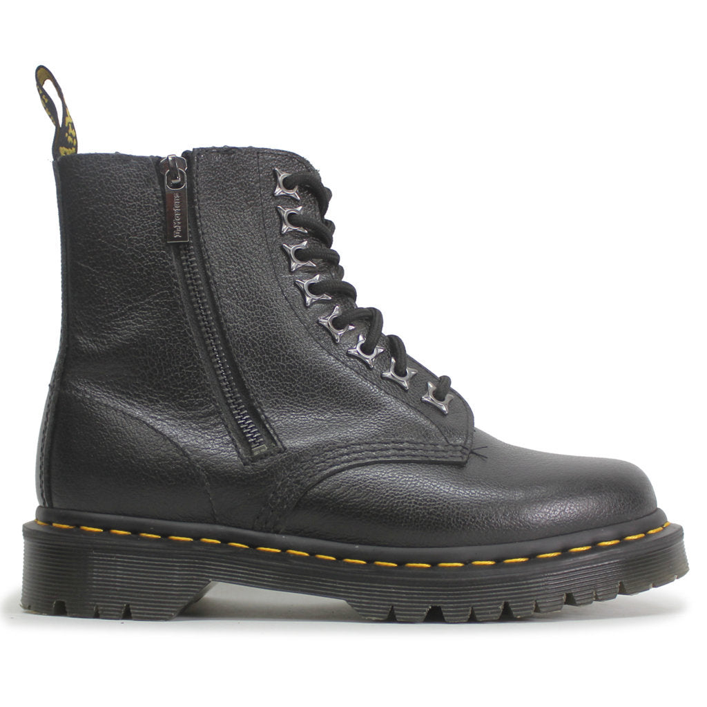 Zip front 2024 doc martens