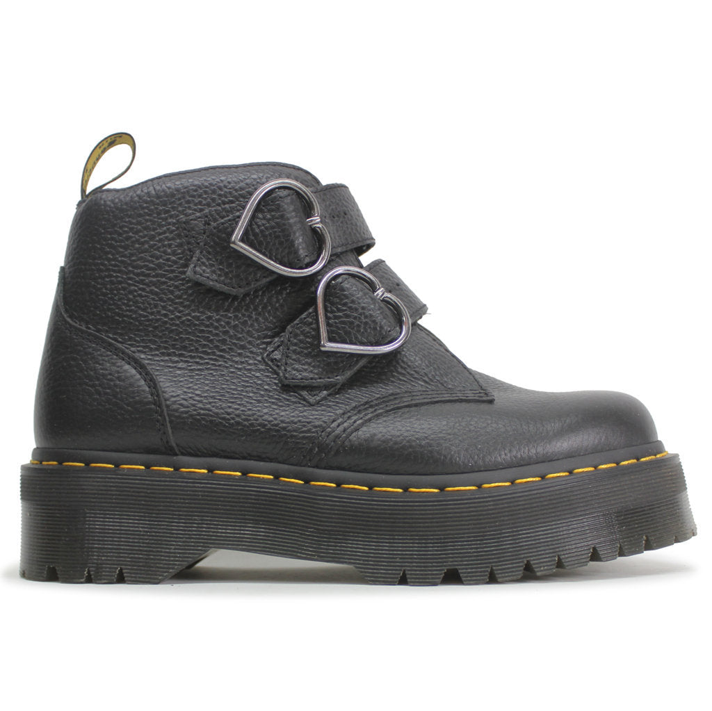 Dr martens 2025 heart buckle