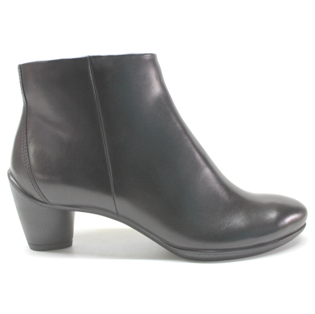 Ecco patent hot sale leather boots