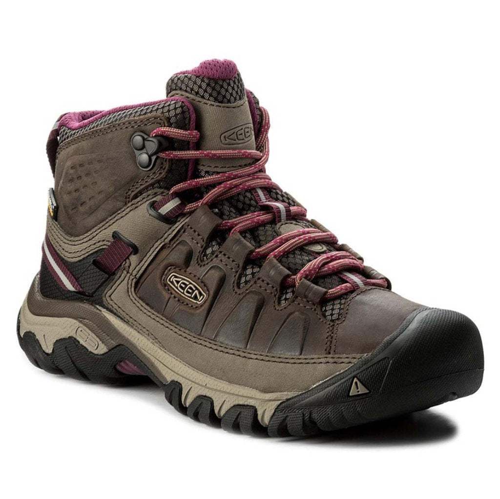 Targhee III Mid Waterproof Leather Women's Hiking Boots