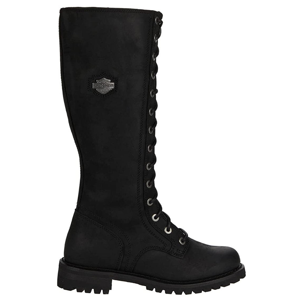 Harley davidson over the knee sale boots