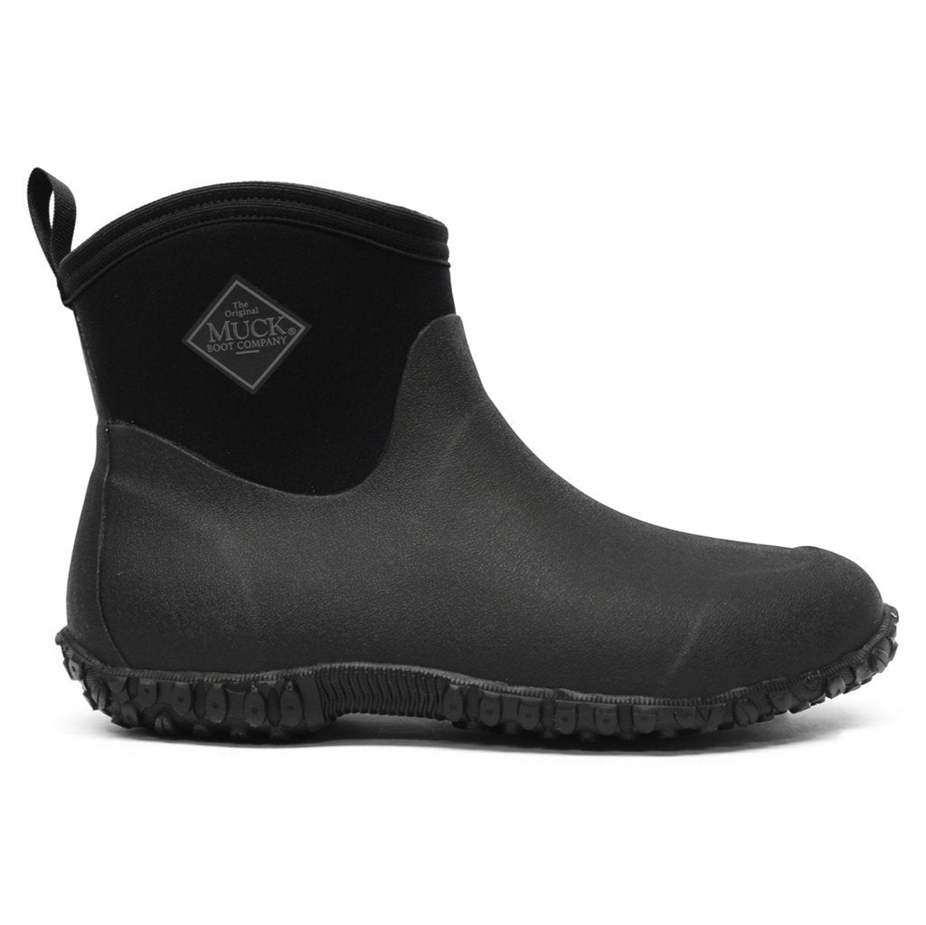 Mens ankle cheap rubber boots