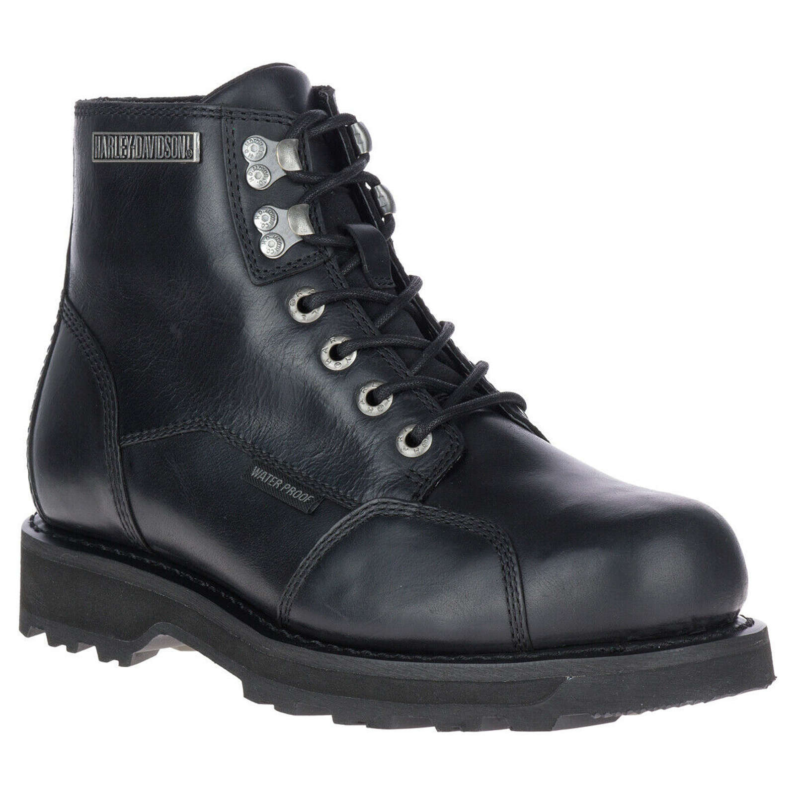 Mens harley davidson shop steel toe boots