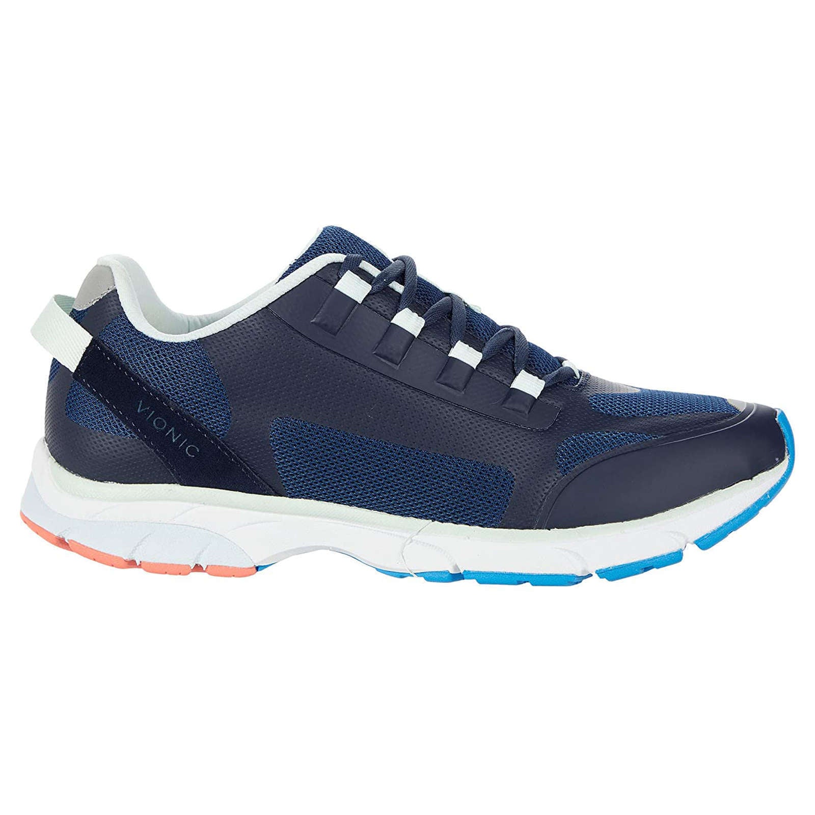 Vionic navy blue on sale shoes