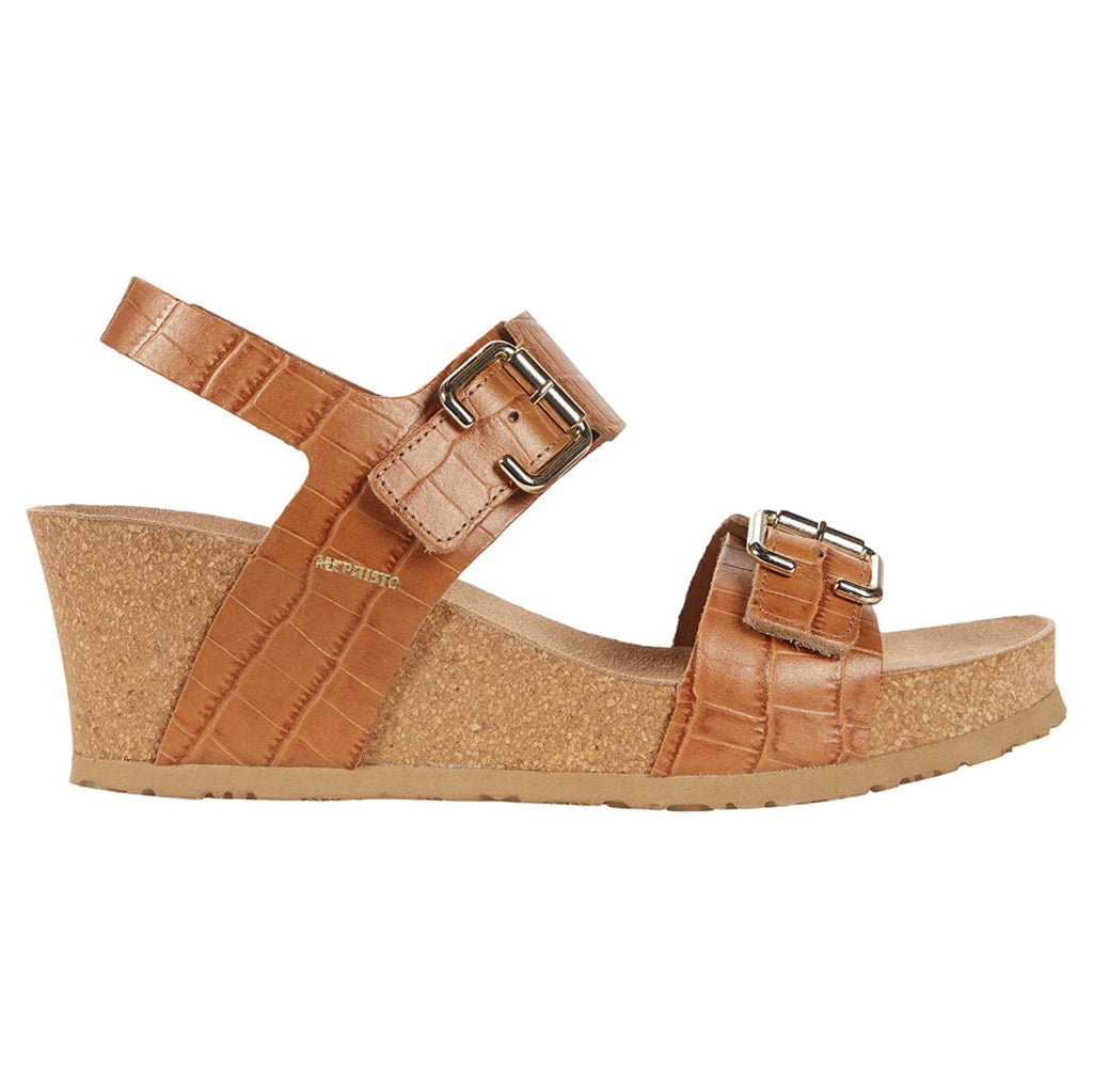 Mephisto Lissandra Nubuck Leather Women s Wedge Sandals