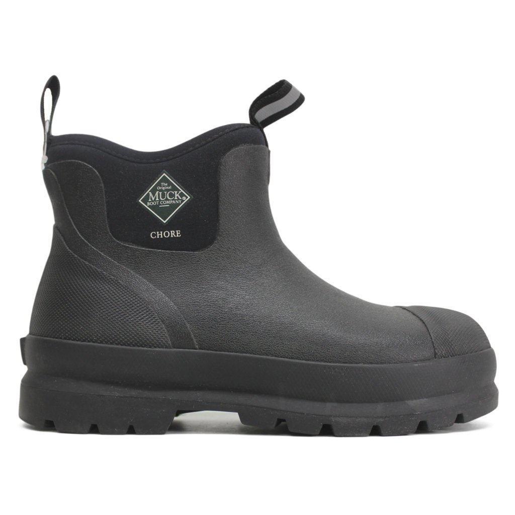 Rubber ankle clearance boots uk