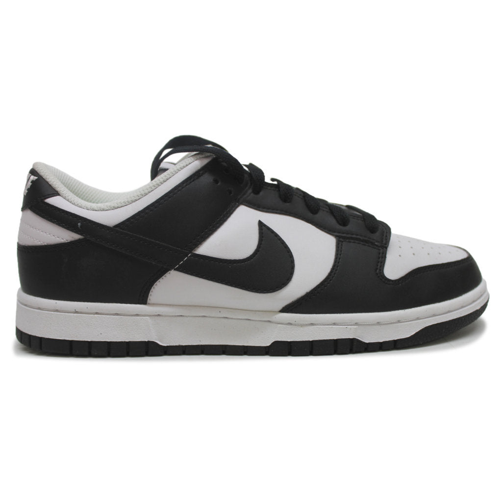 Nike Unisex Trainers Dunk Low Next Nature Lace-Up Low-Top Outdoor Leather -  UK 7