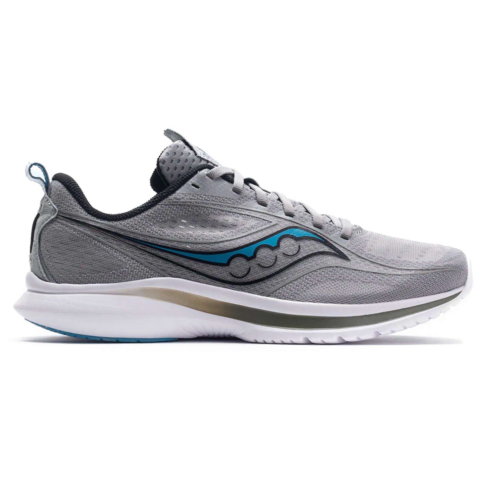 Saucony kinvara deals 6 mens silver