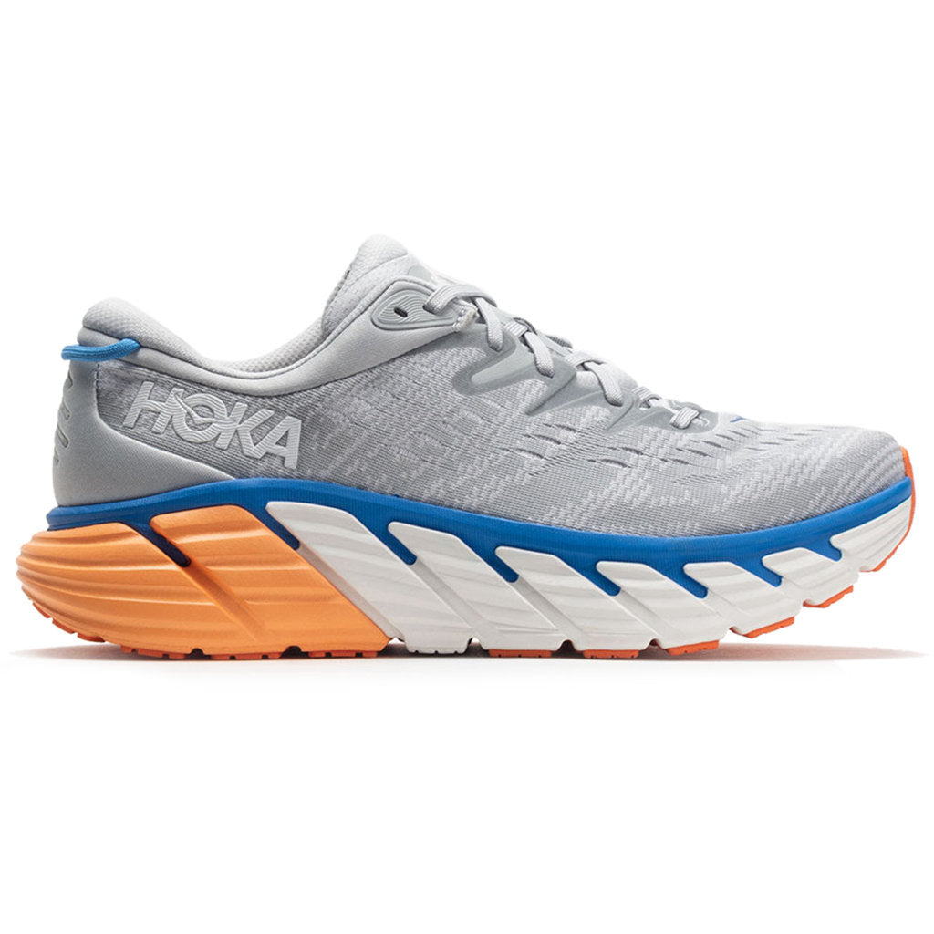 Hoka One One Mens Trainers Gaviota 4 Casual Lace-Up Low-Top Textile Sy