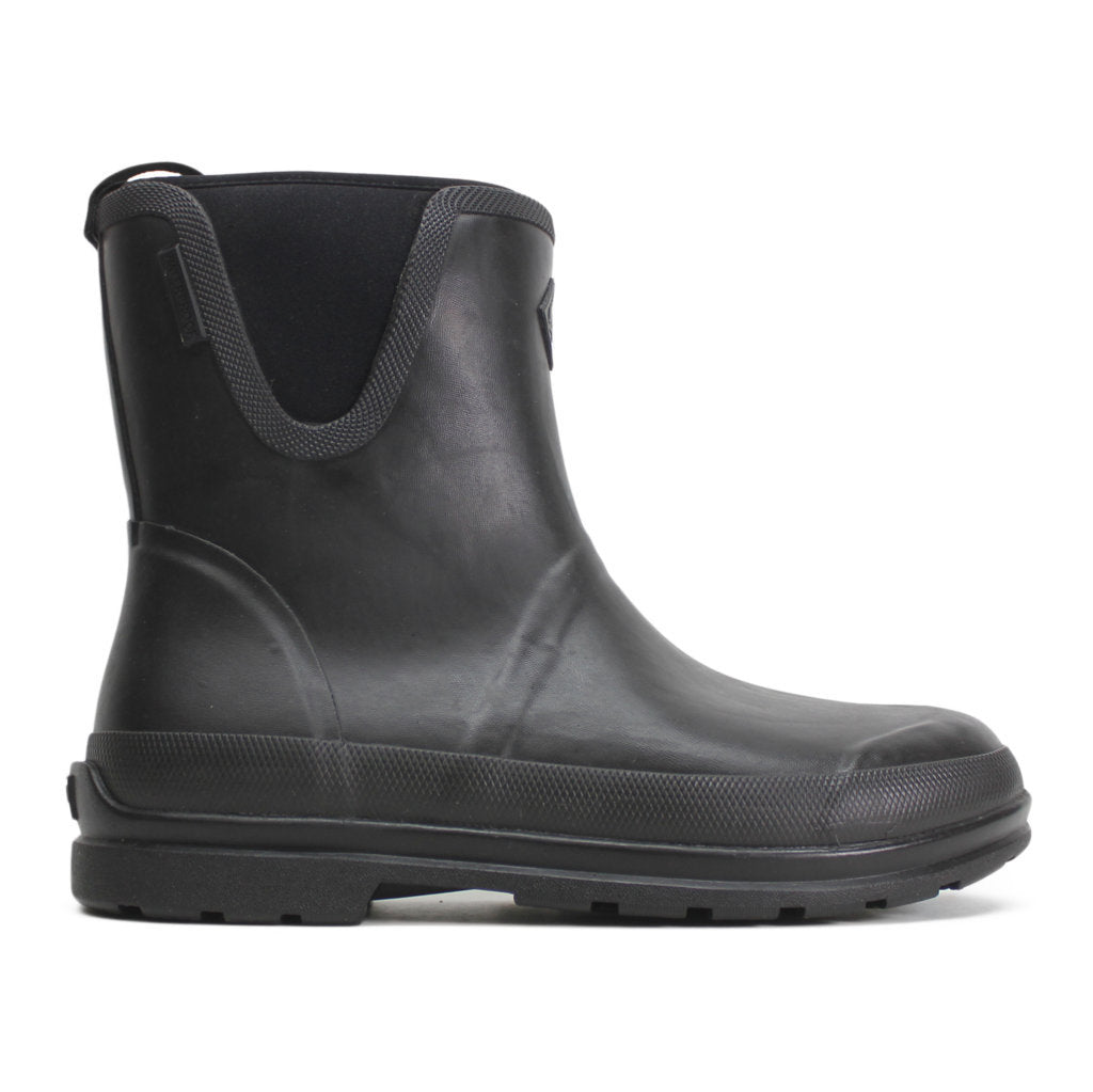 Men's pull best sale on rubber boots