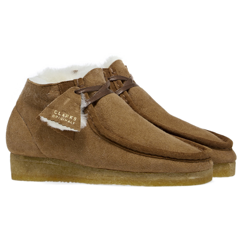 Women's cheap wallabee boots