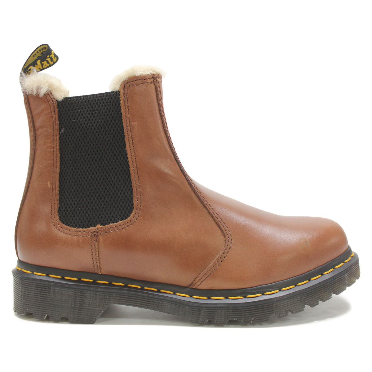 Dr martens leonore store brown size 6