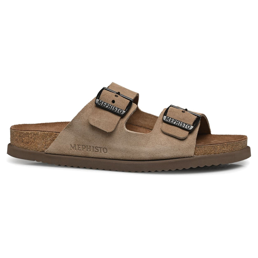 Slide sandals store mens leather