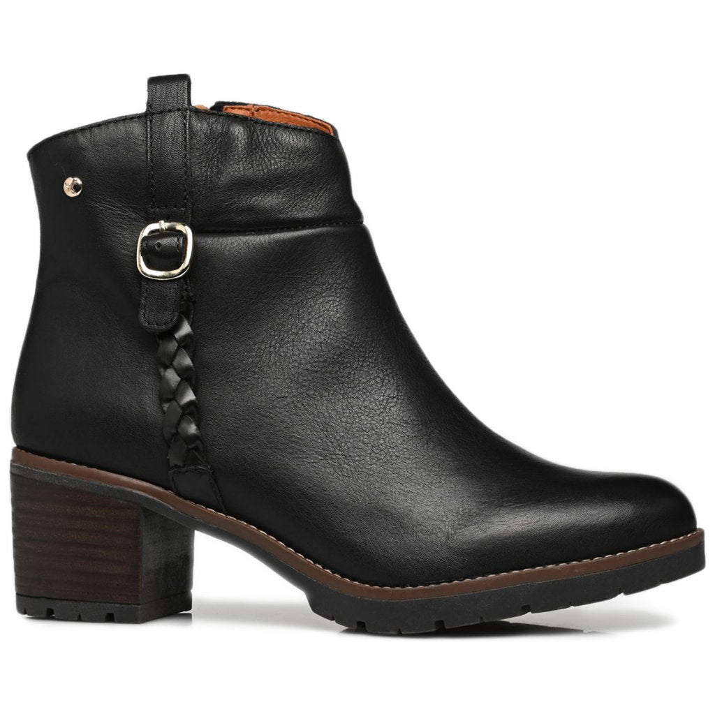 Womens mid heel ankle clearance boots