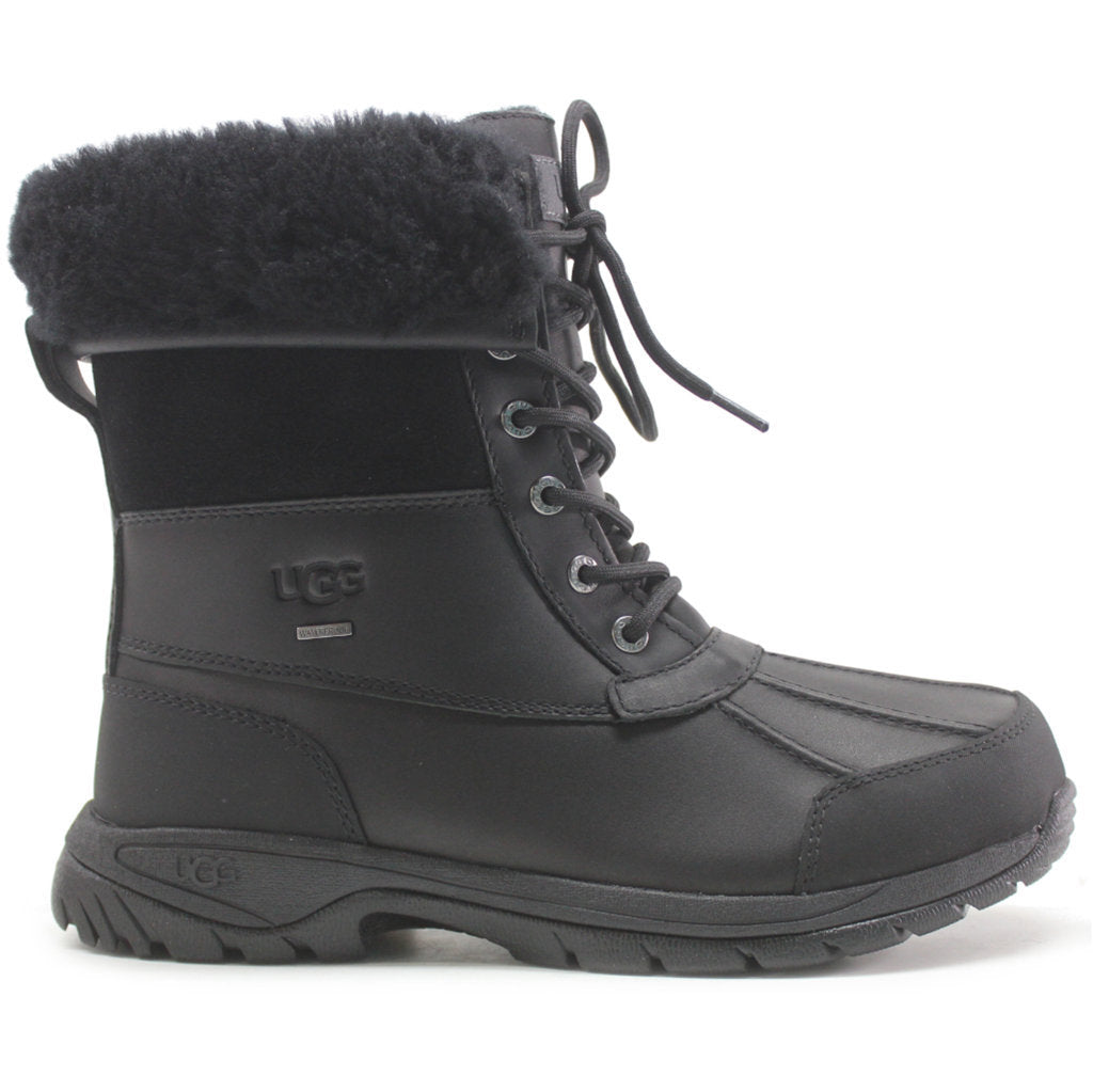 Ugg fashion leather waterproof boots