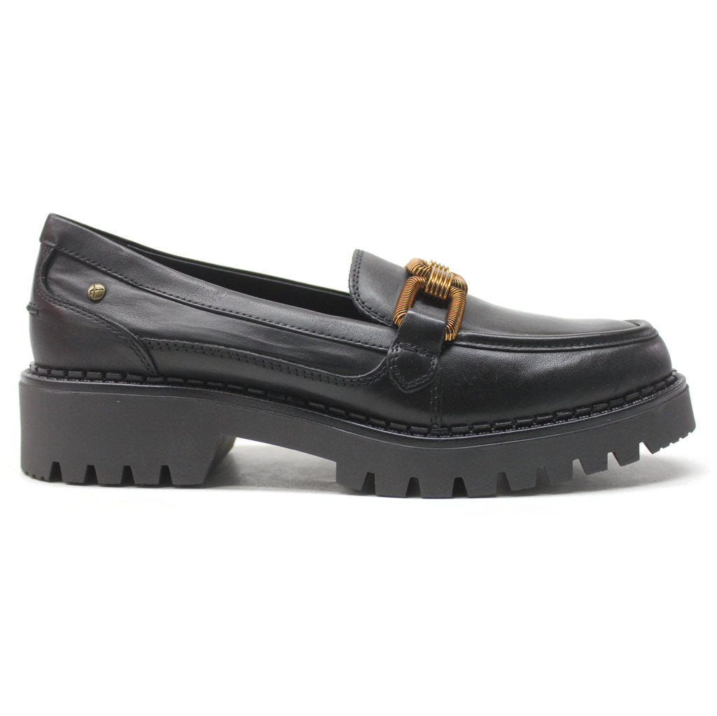 Women's platform hot sale loafers uk