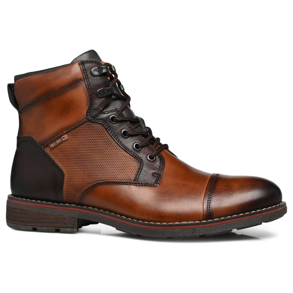 Mens ankle boots with clearance heels