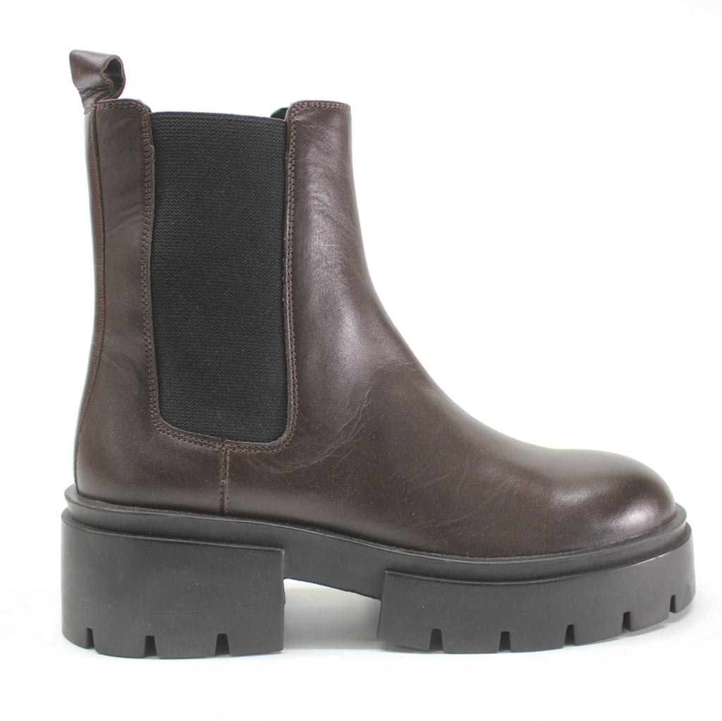 H&m brown chelsea clearance boots