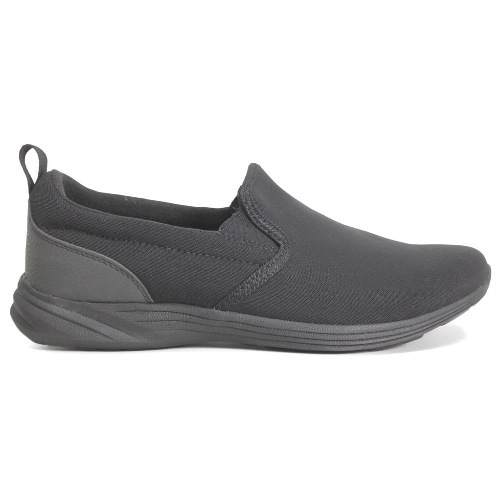 Vionic slip store on sneakers black