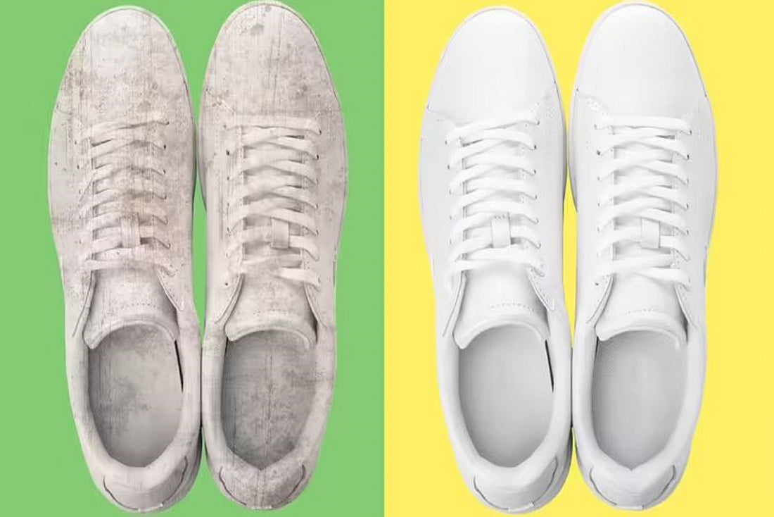 How To Clean White Leather Sneakers