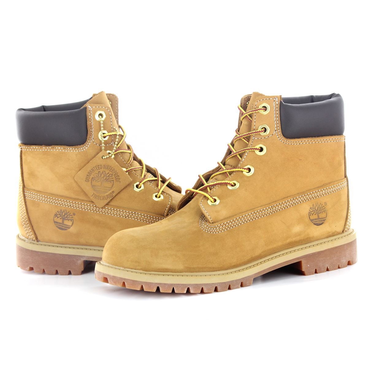 Timberland 6 Inch Premium 12909 M Youth Boots Wheat - 6 UK - 39.5 EU - 6.5 US#color_wheat