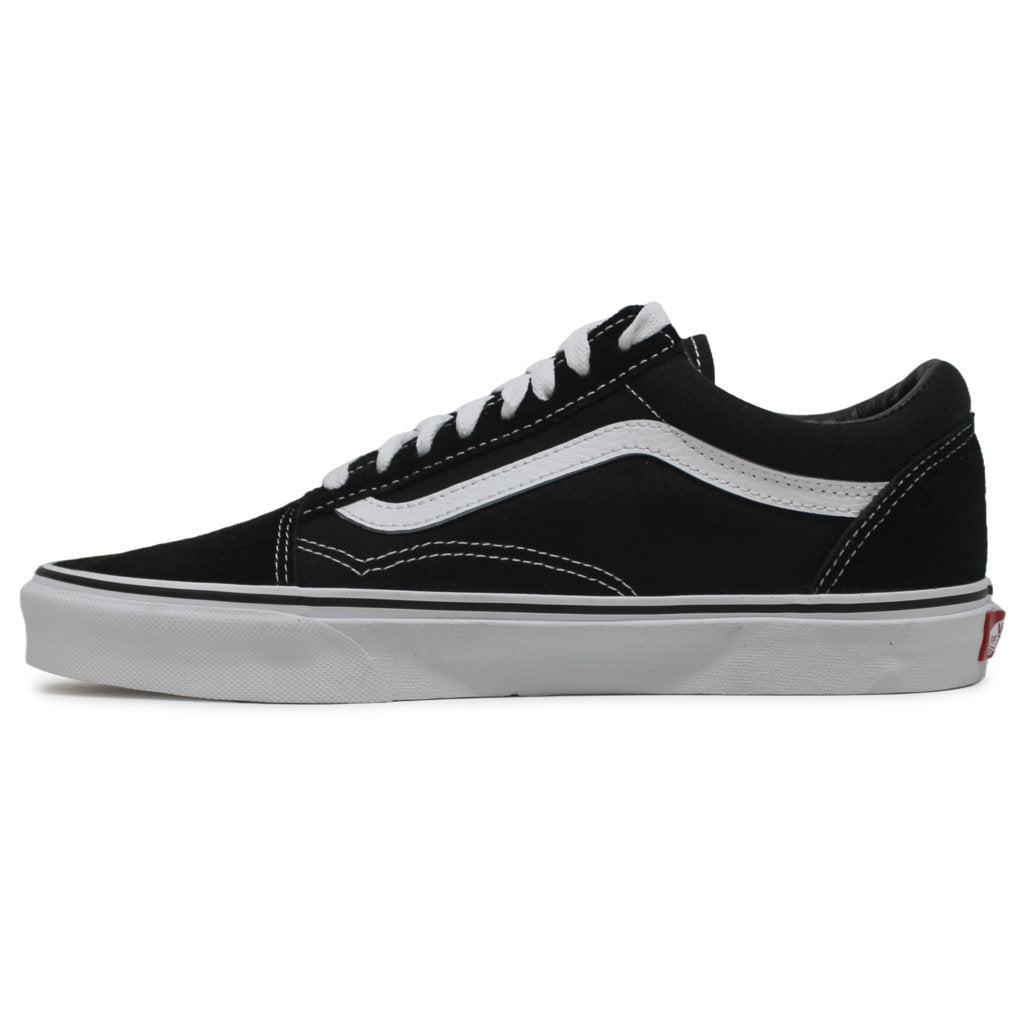 Vans Classic Old Skool Black White Mens Trainers - UK 8