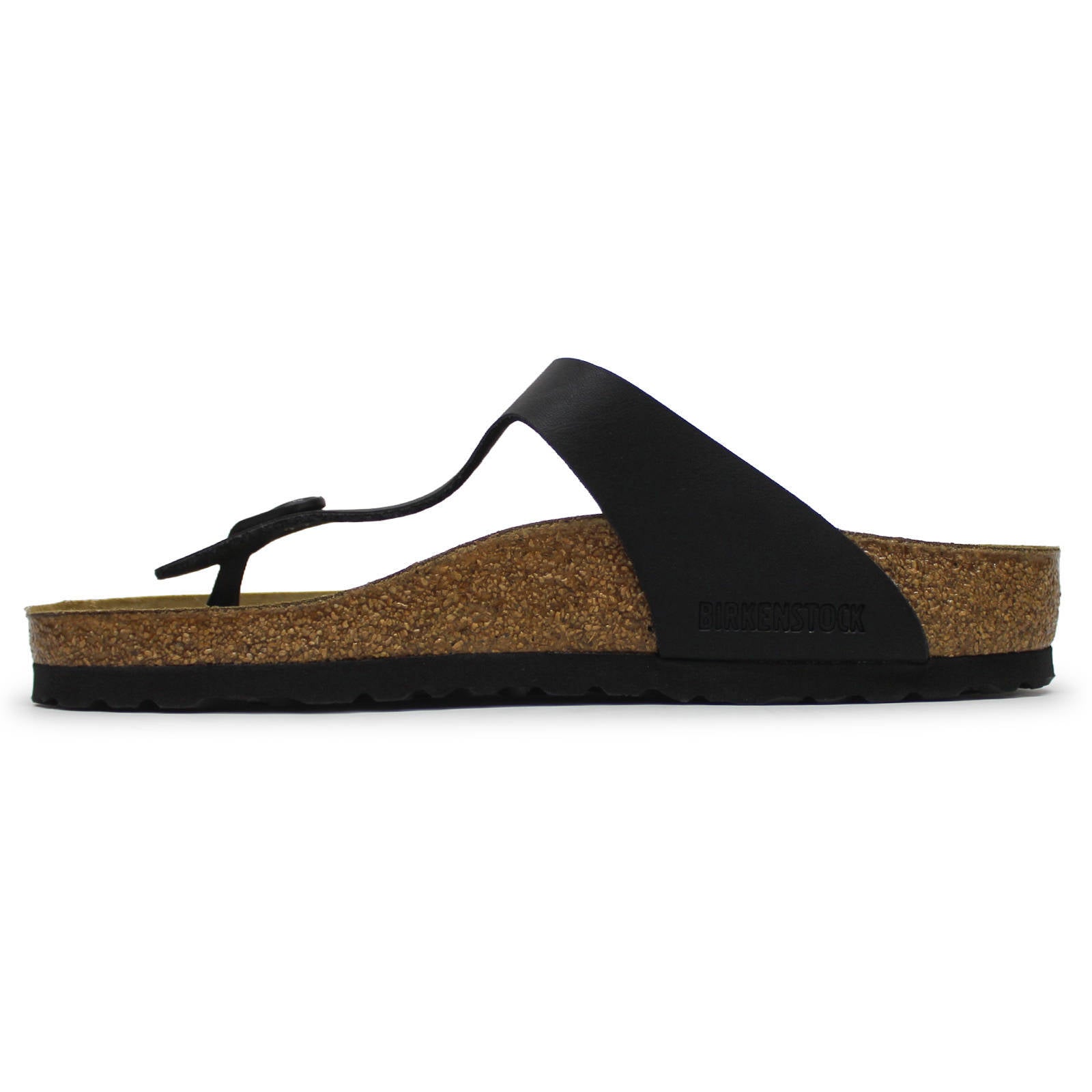 Birkenstock Gizeh Black Synthetic Womens Sandals - UK 6