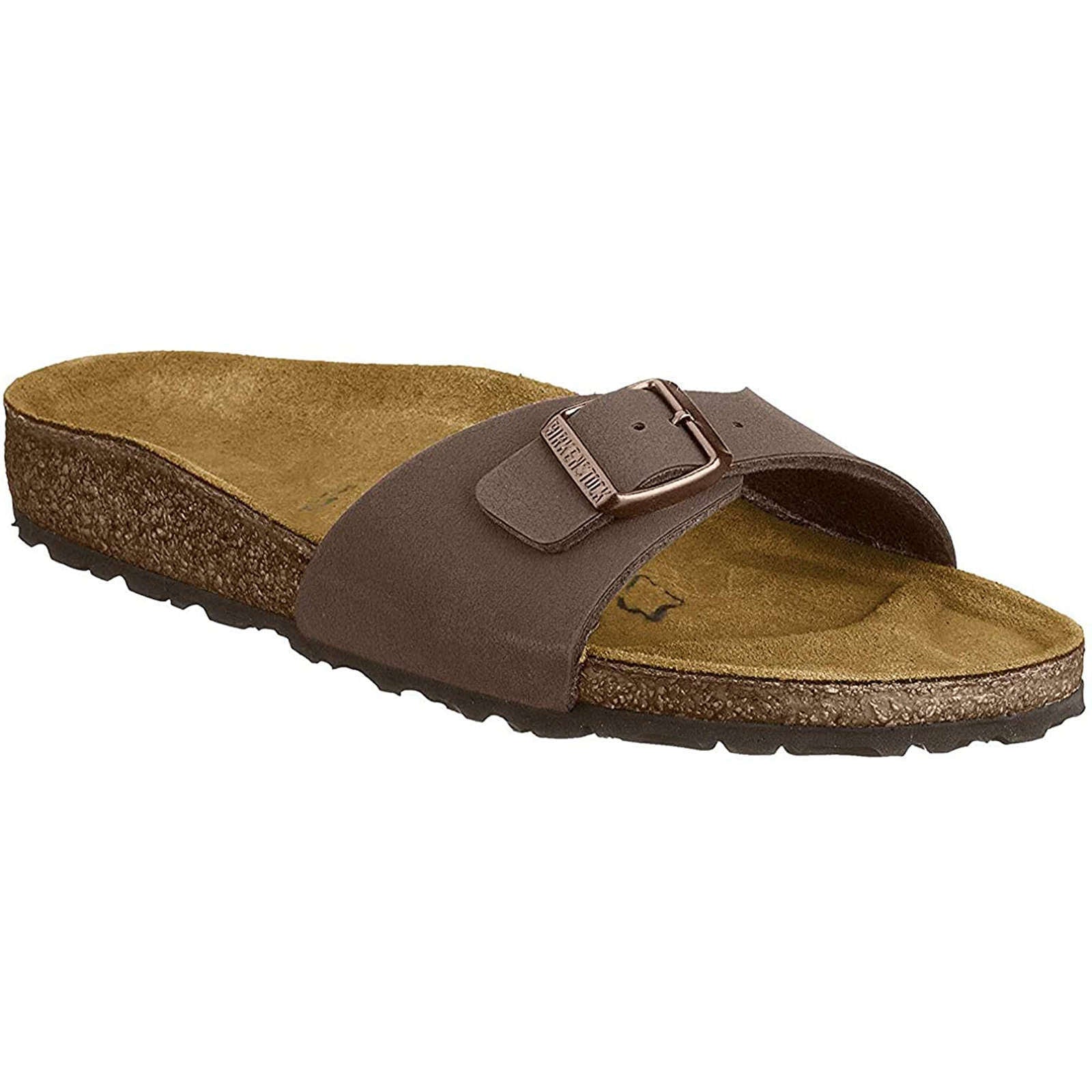 Birkenstock Madrid Brown Womens Sandals - UK 6