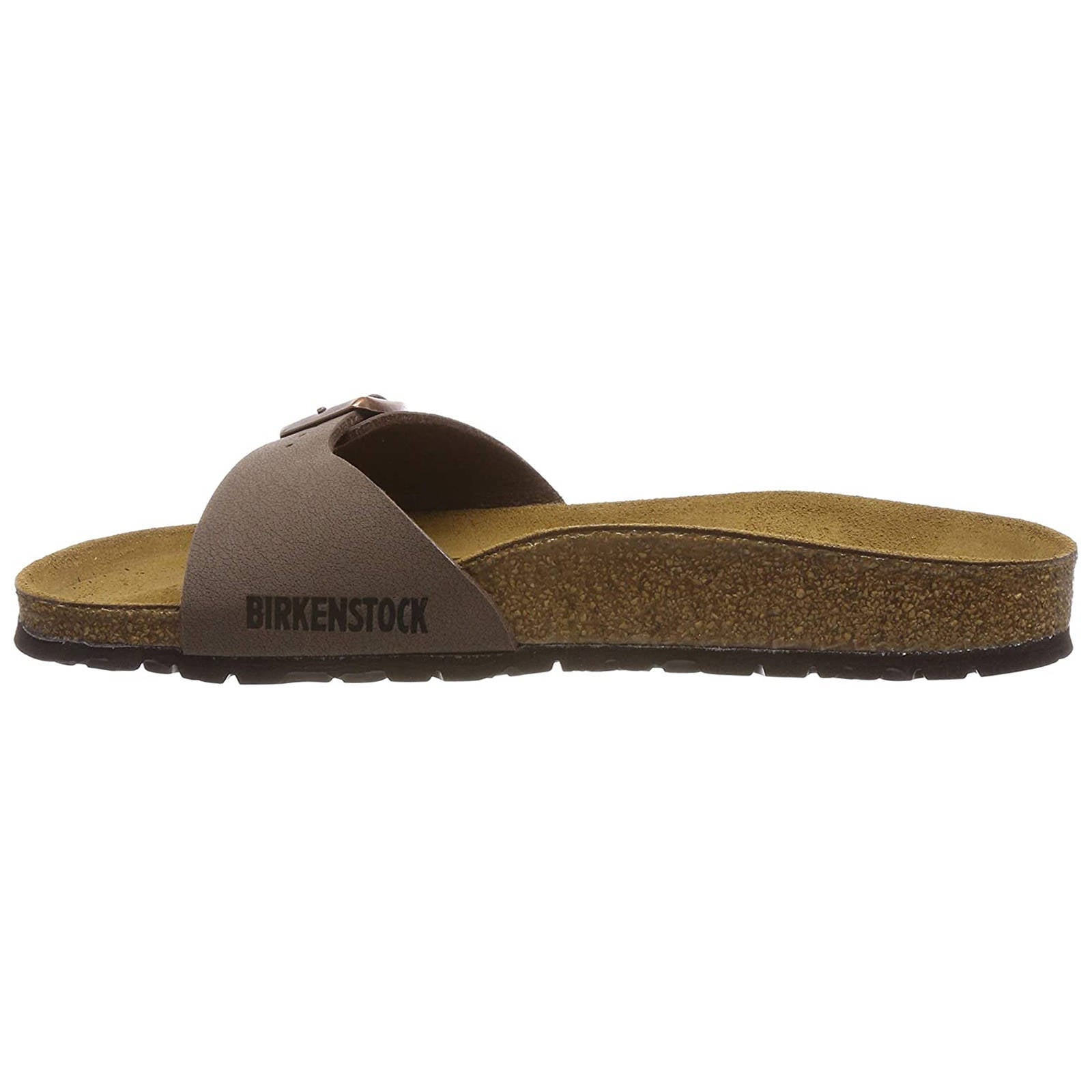 Birkenstock Madrid Brown Synthetic Womens Sandals - UK 5