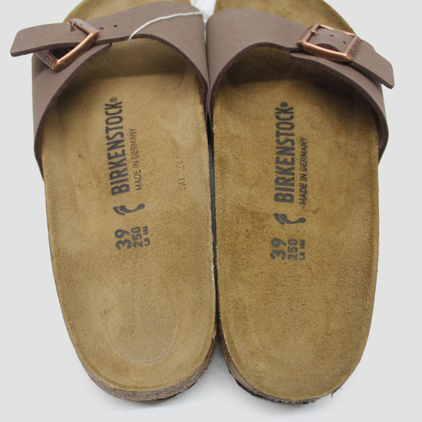 Birkenstock Madrid Brown Womens Sandals - UK 6