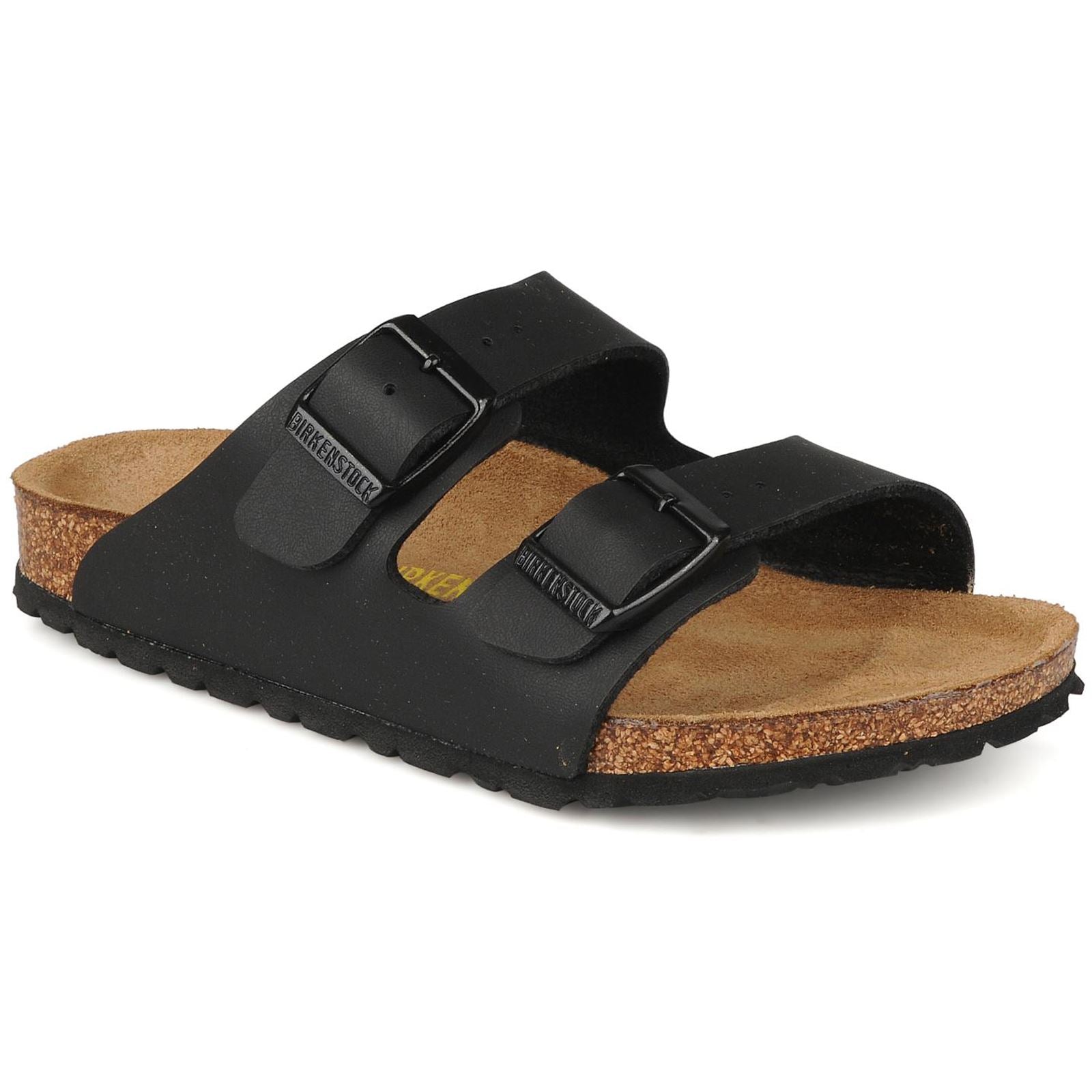 Birkenstock arizona mules birko-flor blue best sale