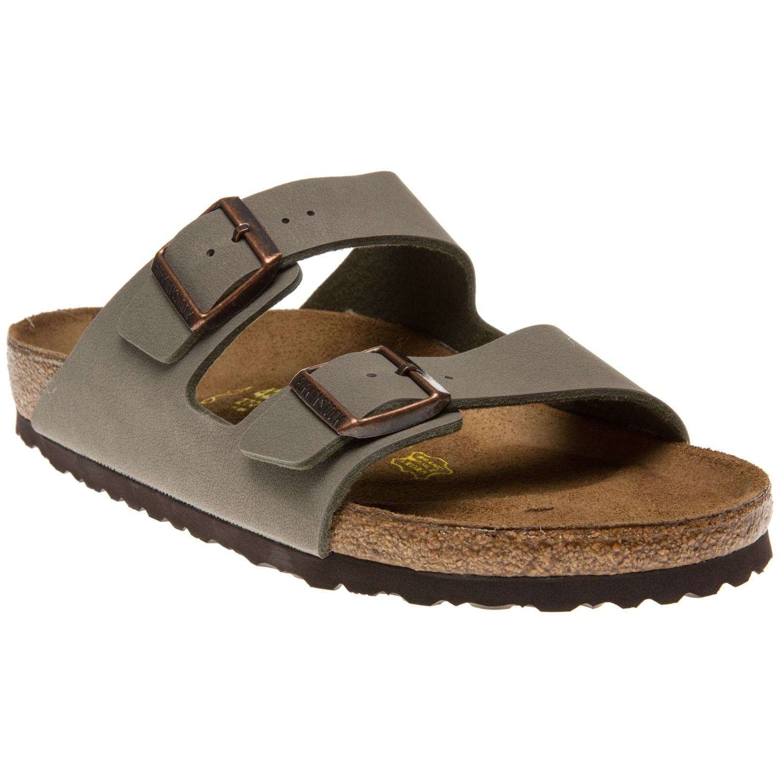 Birkenstock Arizona Stone Synthetic Womens Sandals - UK 5.5