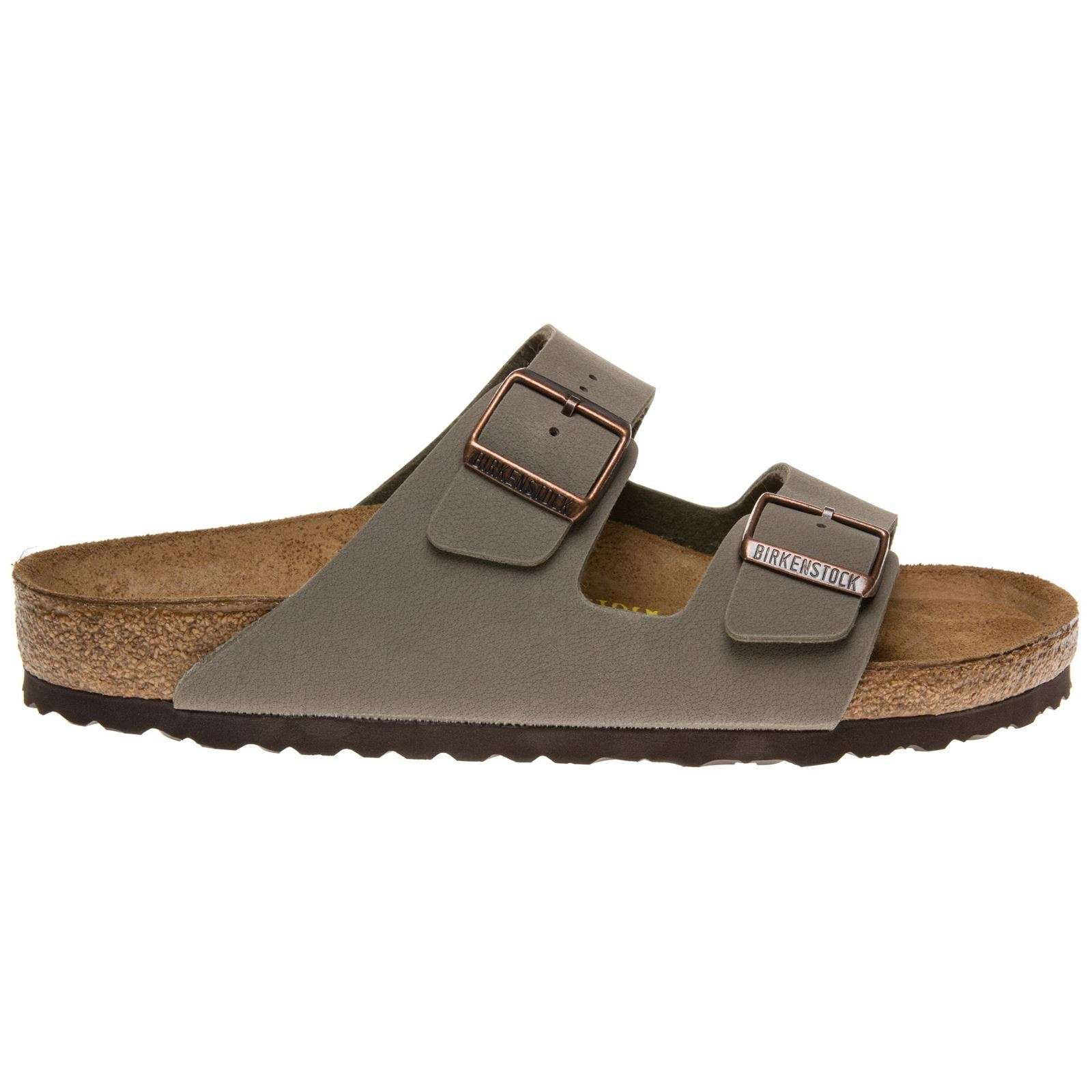 Birkenstock Arizona Stone Synthetic Womens Sandals - UK 5.5