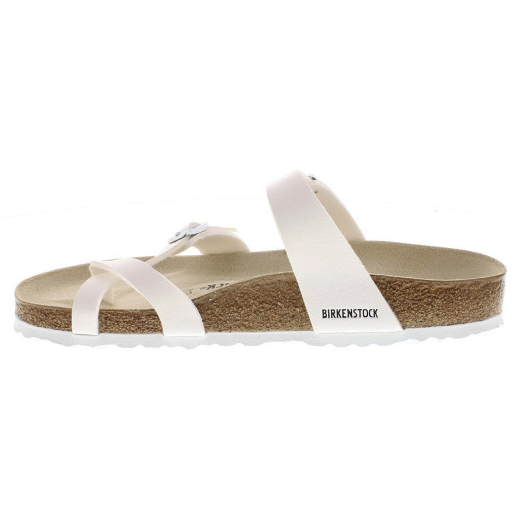 Birkenstock Mayari White Synthetic Womens Sandals - UK 6