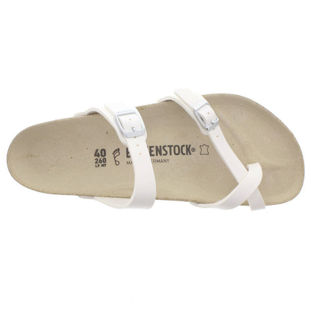 Birkenstock Mayari White Synthetic Womens Sandals - UK 6