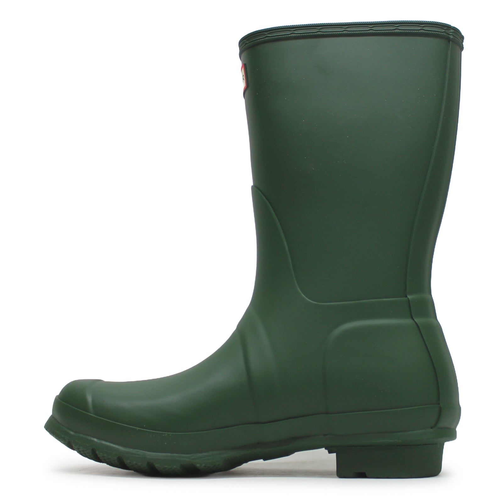 Hunter Original Rubber Women's Short Wellington Boots#color_green